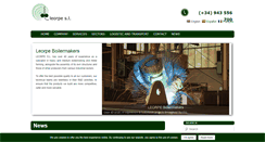 Desktop Screenshot of leorpe.com